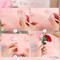 200 Pcs Floral Wire 26 Gauge Crafts Wire Florist Flower Wire Stems White Floral Wire for Crafts Bouquet Stem Wreath Making Flower Arrangement Supplies (White,14 Inch)